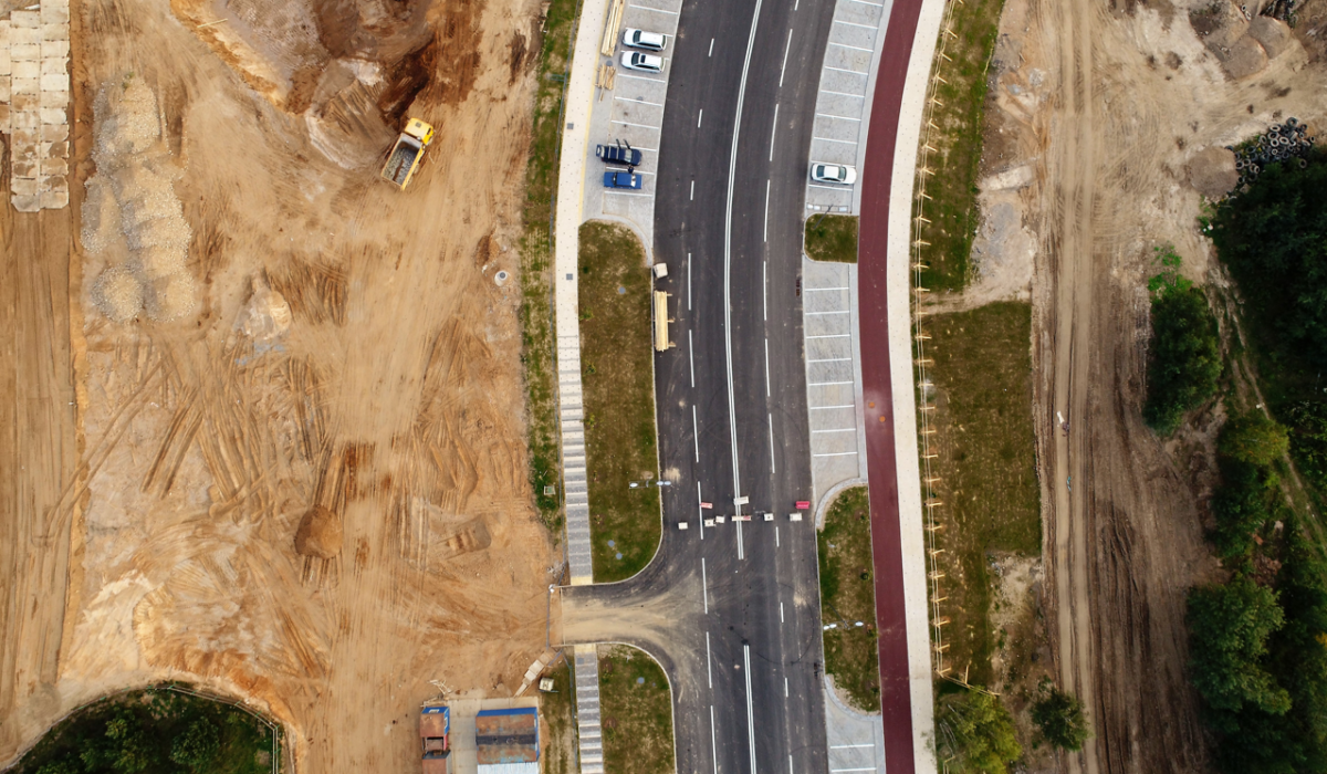 СТРОИТЕЛЬСТВО АВТОМОБИЛЬНЫХ ДОРОГ