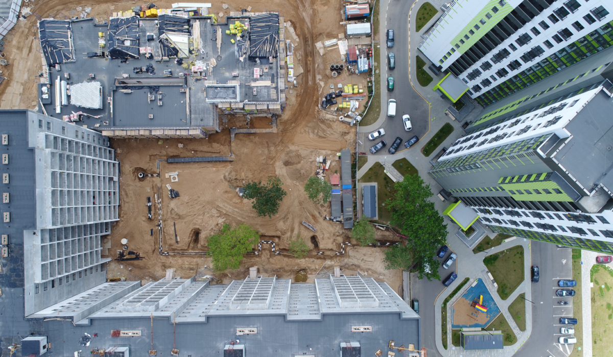 СТРОИТЕЛЬСТВО